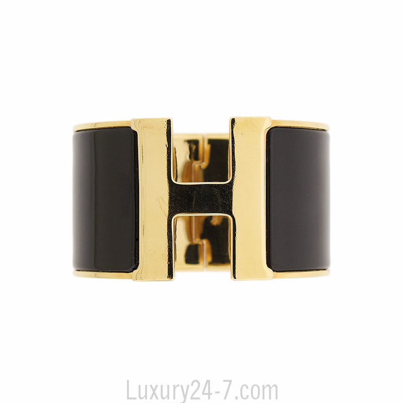 Hermes H Clic Clac Extra Wide Cuff