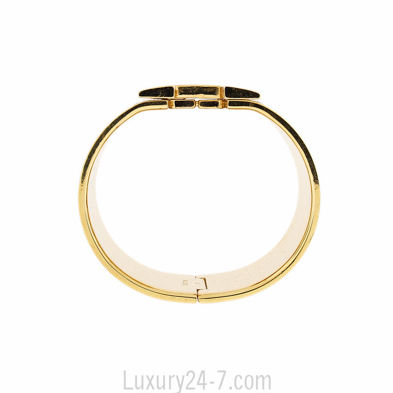 Hermes H Clic Clac Extra Wide Cuff