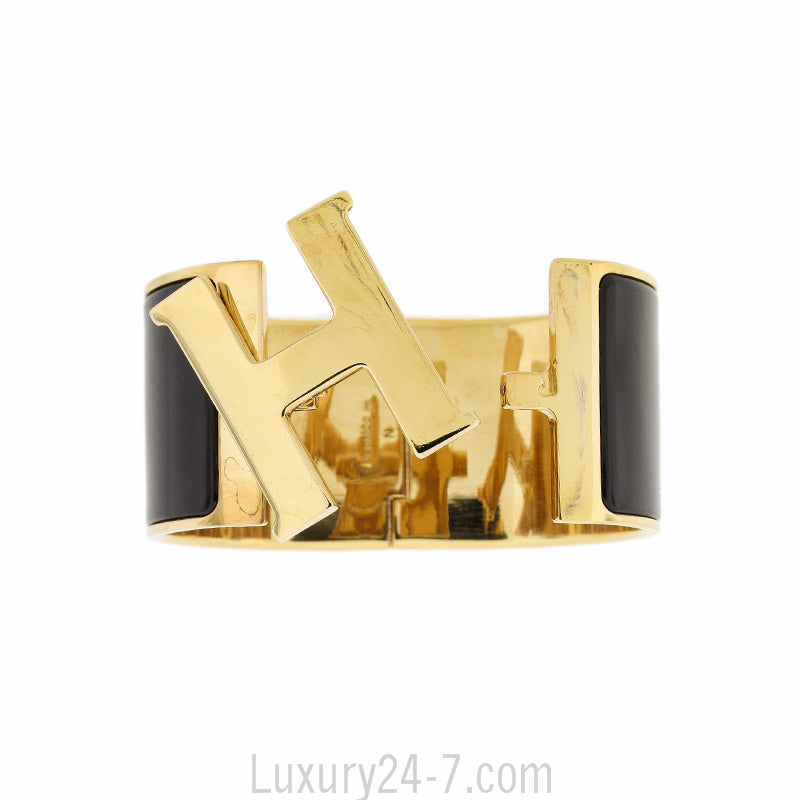 Hermes H Clic Clac Extra Wide Cuff