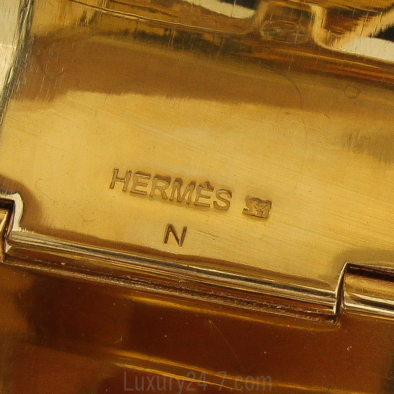 Hermes H Clic Clac Extra Wide Cuff