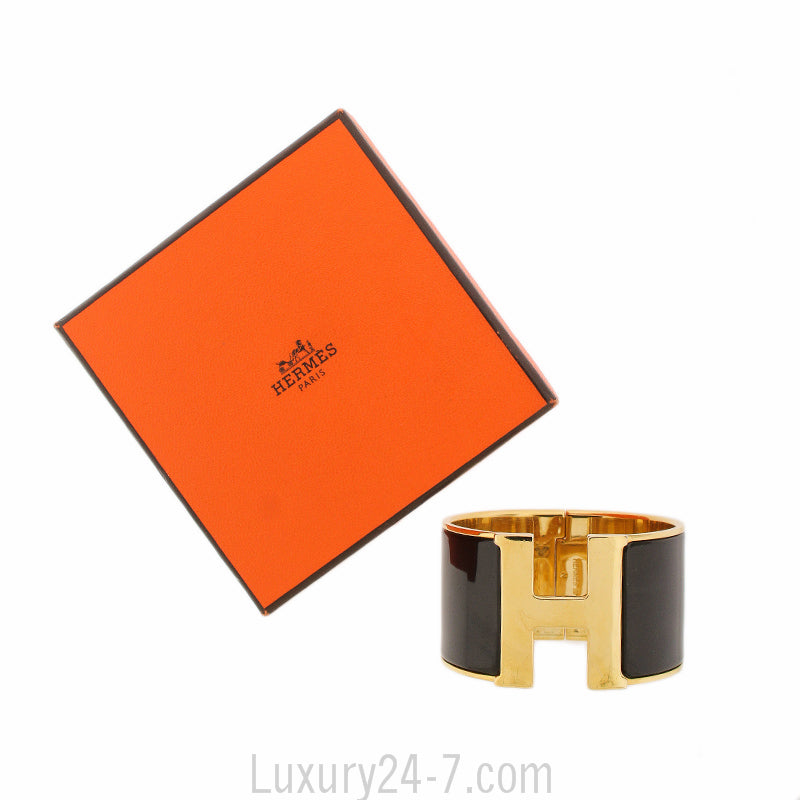 Hermes H Clic Clac Extra Wide Cuff