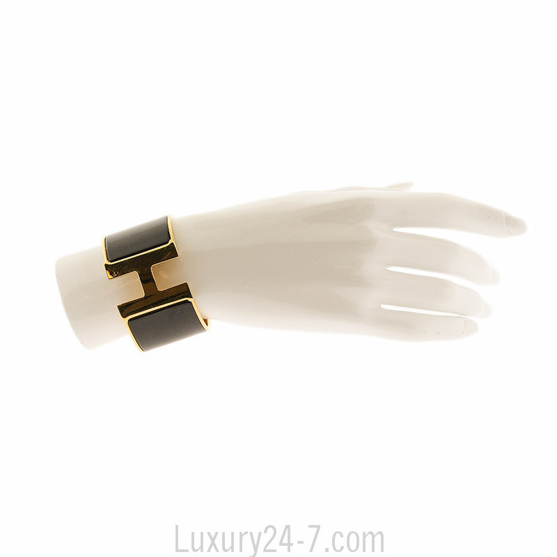 Hermes H Clic Clac Extra Wide Cuff
