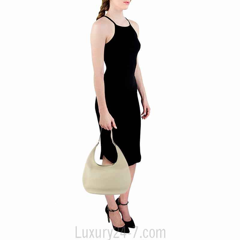 Hermes Cream Gao Hobo Bag