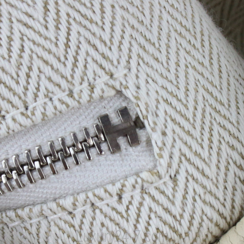 Hermes Cream Gao Hobo Bag