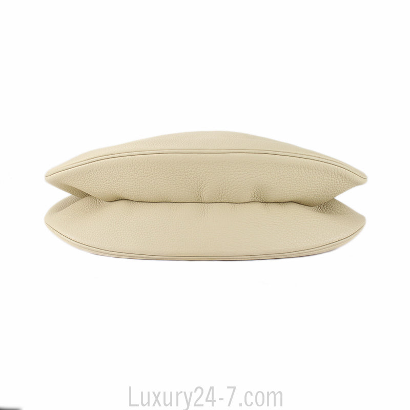 Hermes Cream Gao Hobo Bag