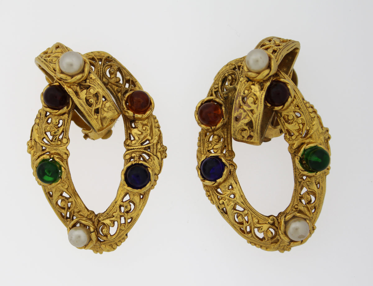 Chanel Gripox  Ear Clips
