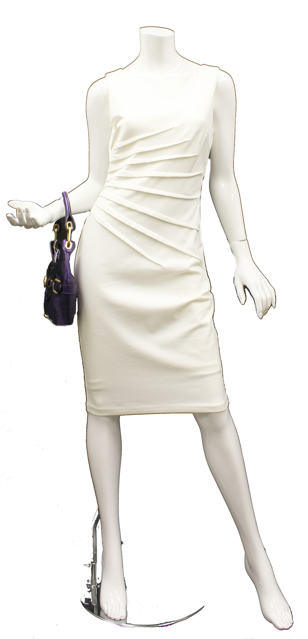 Jimmy Choo Metalic Handbag