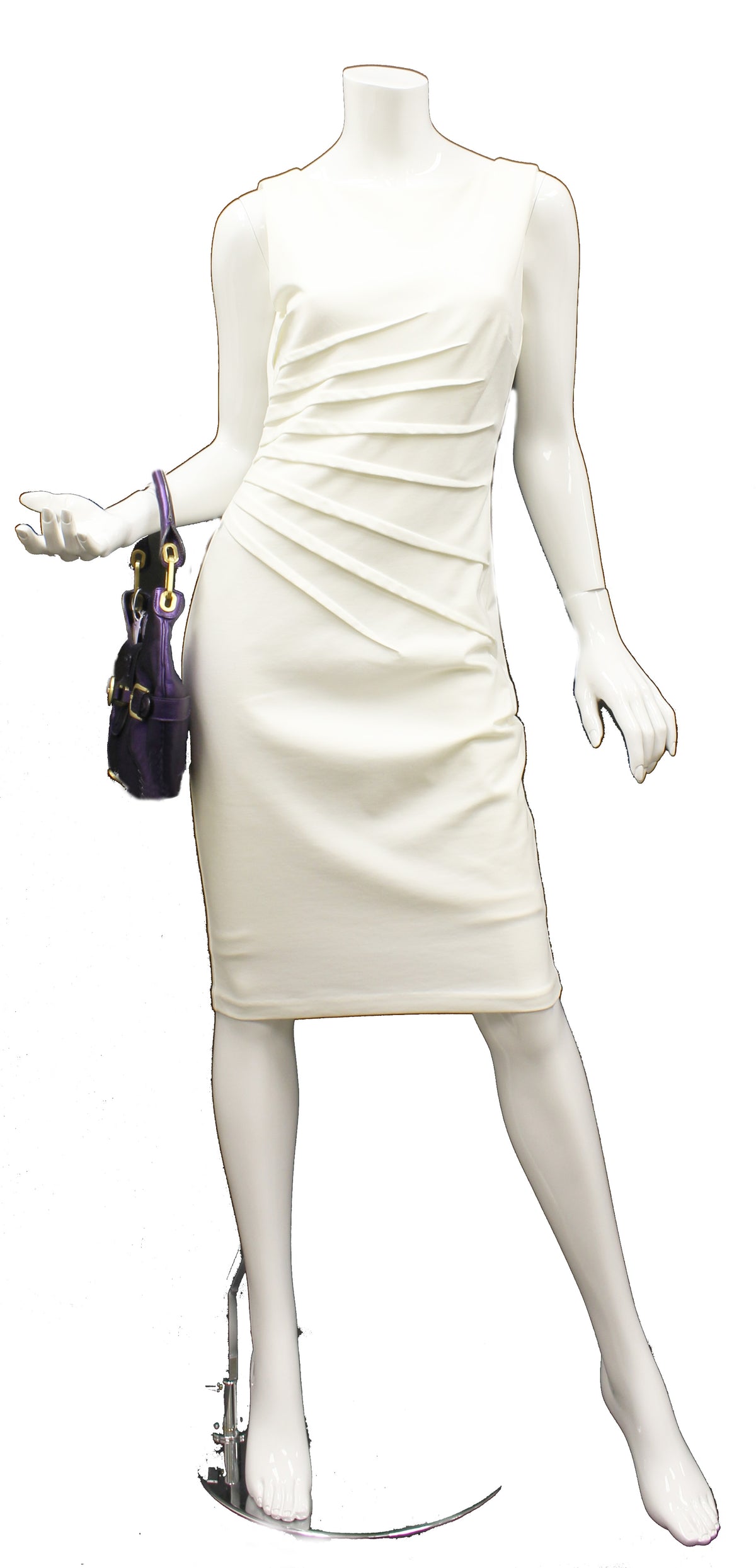 Jimmy Choo Metalic Handbag
