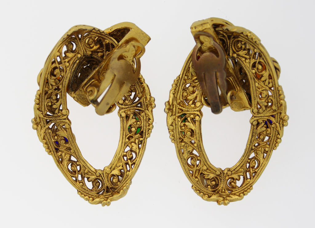 Chanel Gripox  Ear Clips