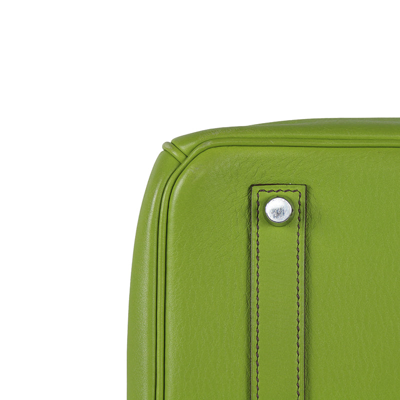 Hermes Swift Leather Apple Green Birkin 35cm
