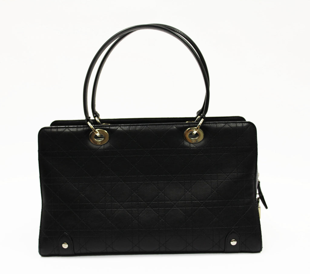 Christian Dior Cannage Satchel