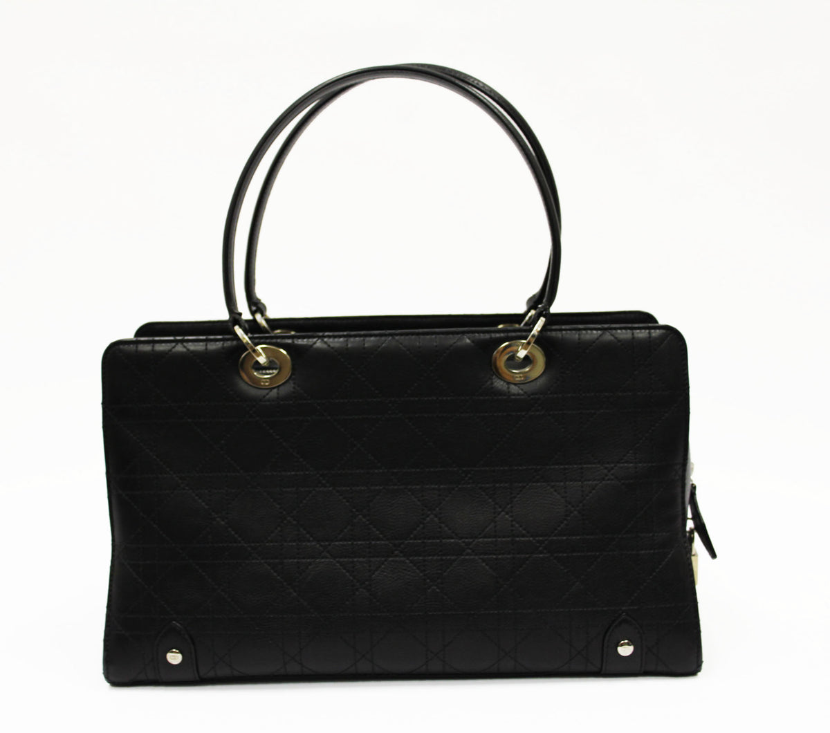 Christian Dior Cannage Satchel