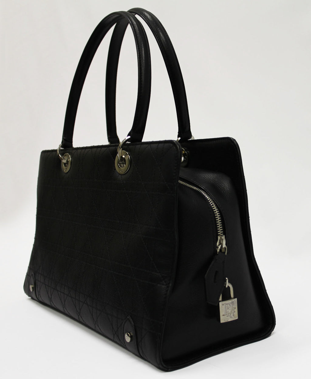 Christian Dior Cannage Satchel