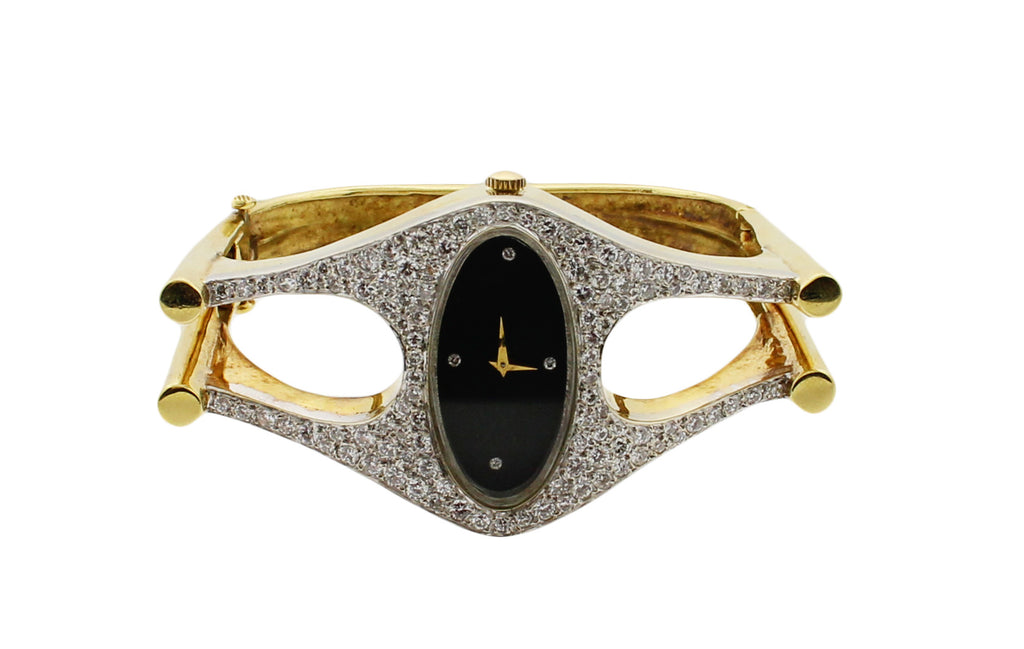 Retro Women's 18 KT  Watch