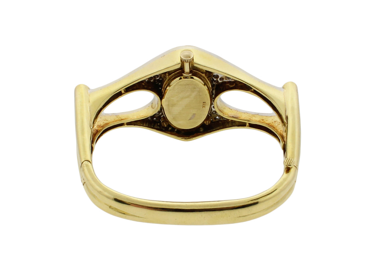 Retro Women's 18 KT  Watch