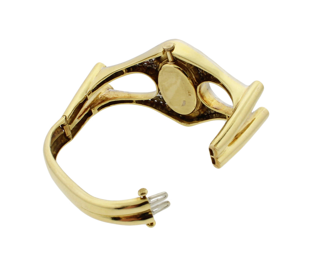 Retro Women's 18 KT  Watch