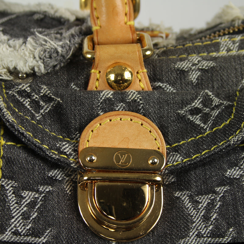 Louis Vuitton Denim Patchwork Speedy 30 CM