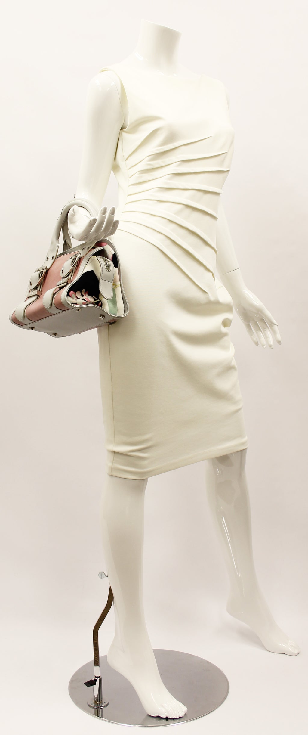 Emilio Pucci Leather & Canvas "MOD" bag