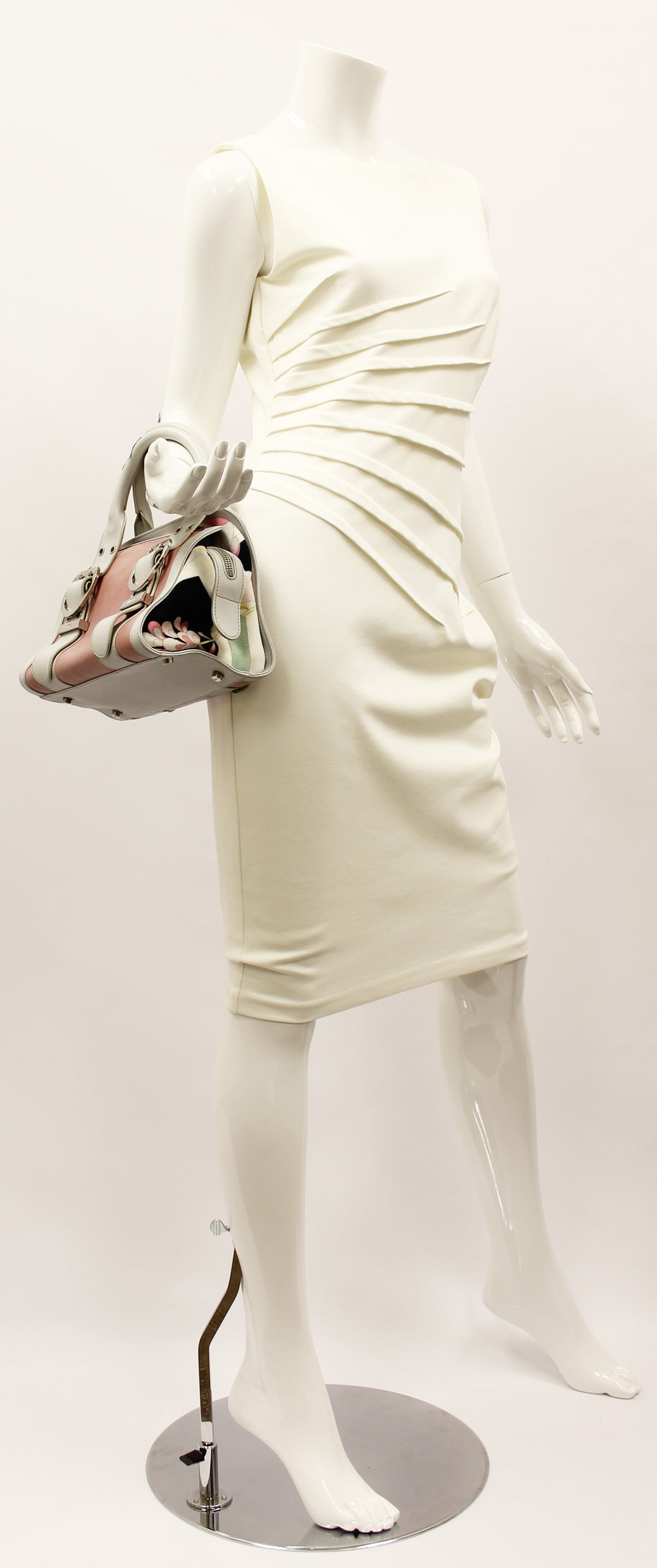Emilio Pucci Leather & Canvas "MOD" bag