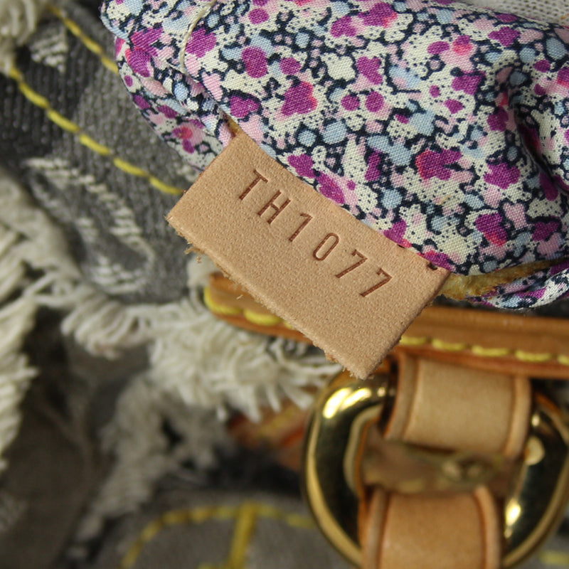 Louis Vuitton Denim Patchwork Speedy 30 CM