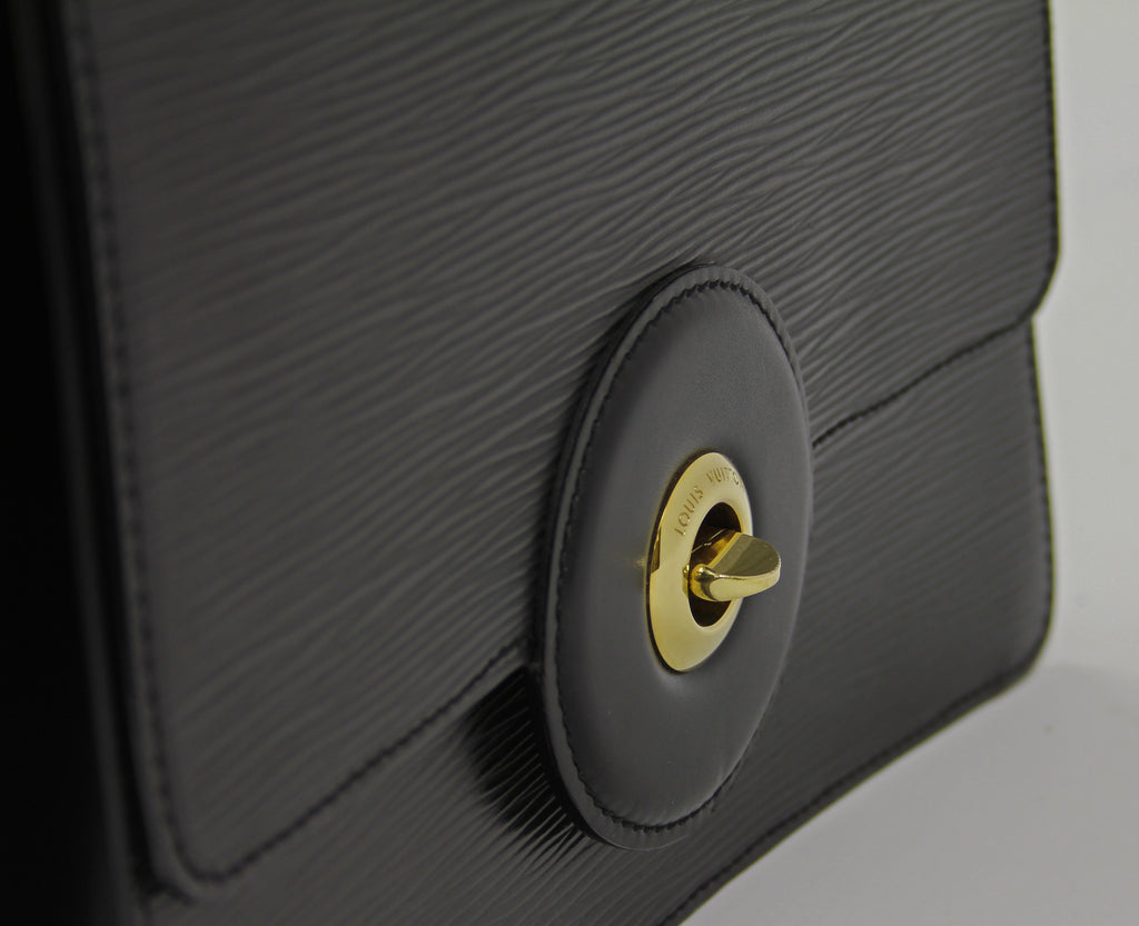 Louis Vuitton Friedland Black Epi Shoulder Bag