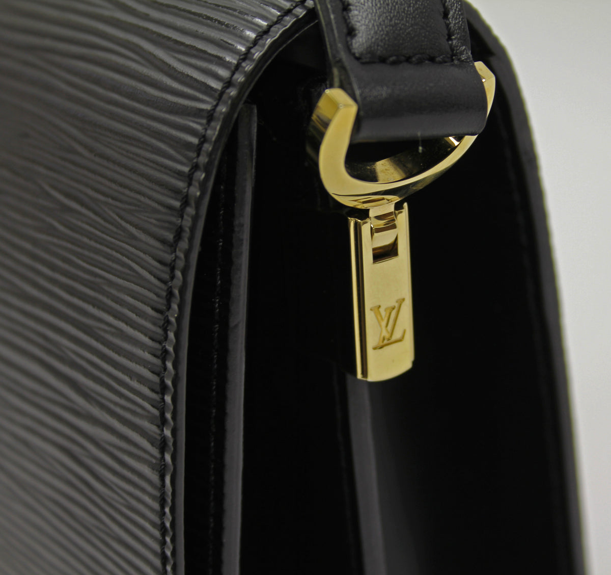 Louis Vuitton Friedland Black Epi Shoulder Bag