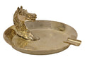 Hermès Silver Equestrian Cigar Ash Tray