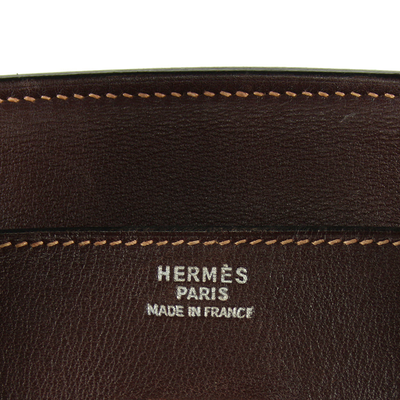 Hermes Birkin 35cm Brown Swift Leather Bag PHW