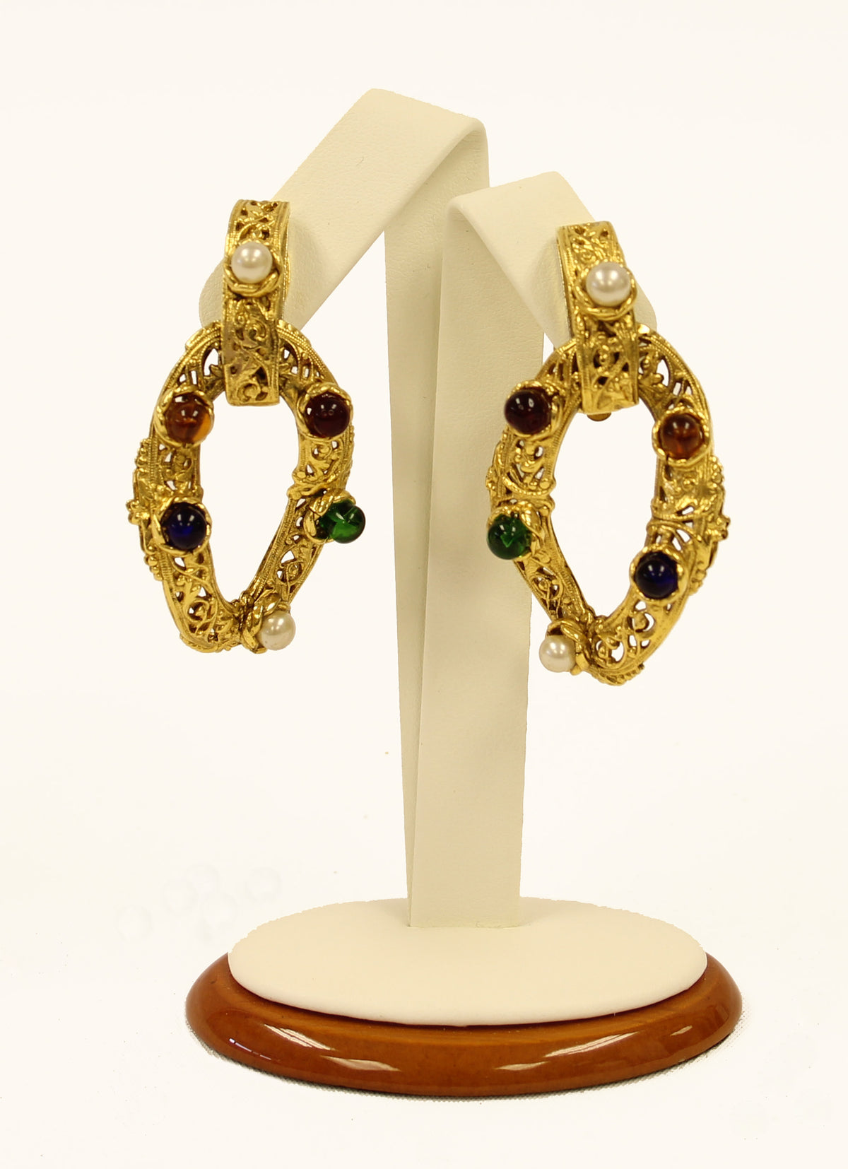 Chanel Gripox  Ear Clips
