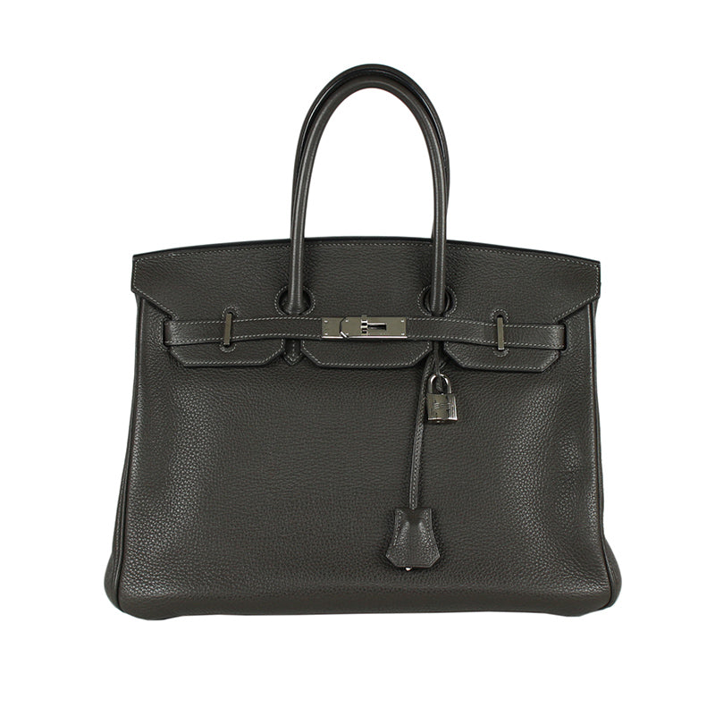 Hermès Birkin Graphite 35cm Togo