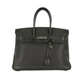 Hermès Birkin Graphite 35cm Togo