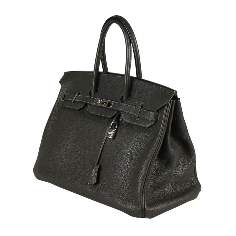 Hermès Birkin Graphite 35cm Togo