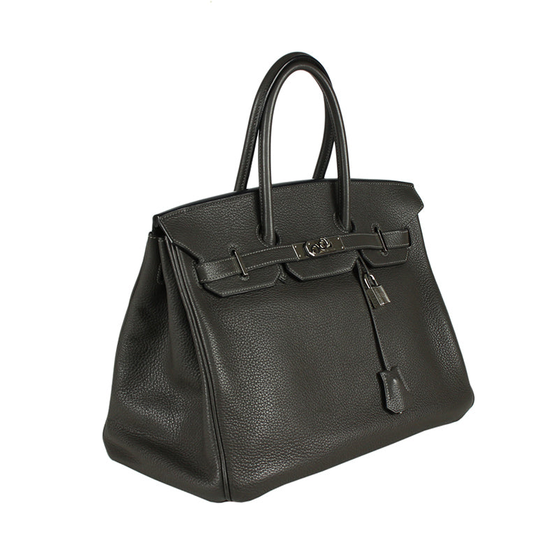 Hermès Birkin Graphite 35cm Togo