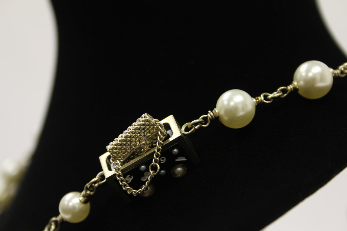 Chanel convertible charm necklace/ belt