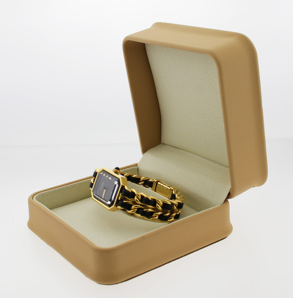 Chanel premiere ladies wrist watch