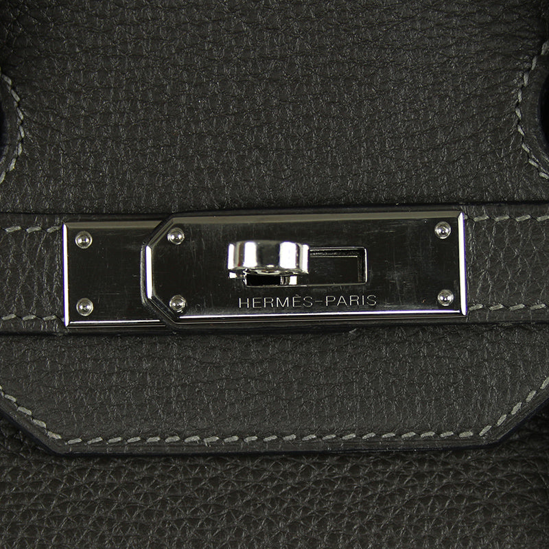 Hermès Birkin Graphite 35cm Togo
