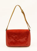 Louis Vuitton Red Monogram Vernis Thompson Street Bag