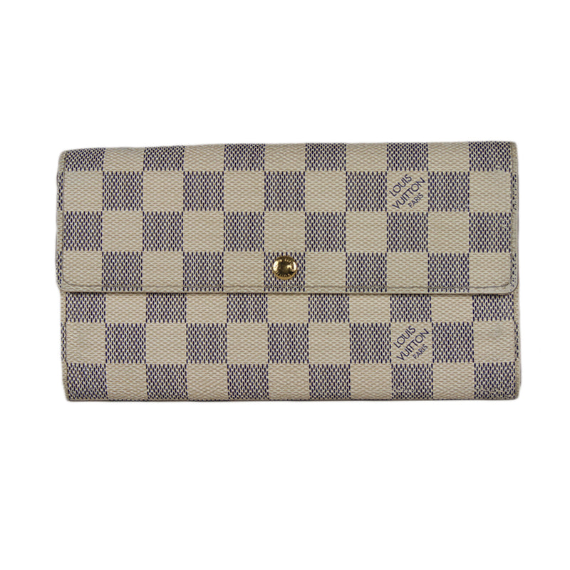 Louis Vuitton Damier Azur Sarah Wallet