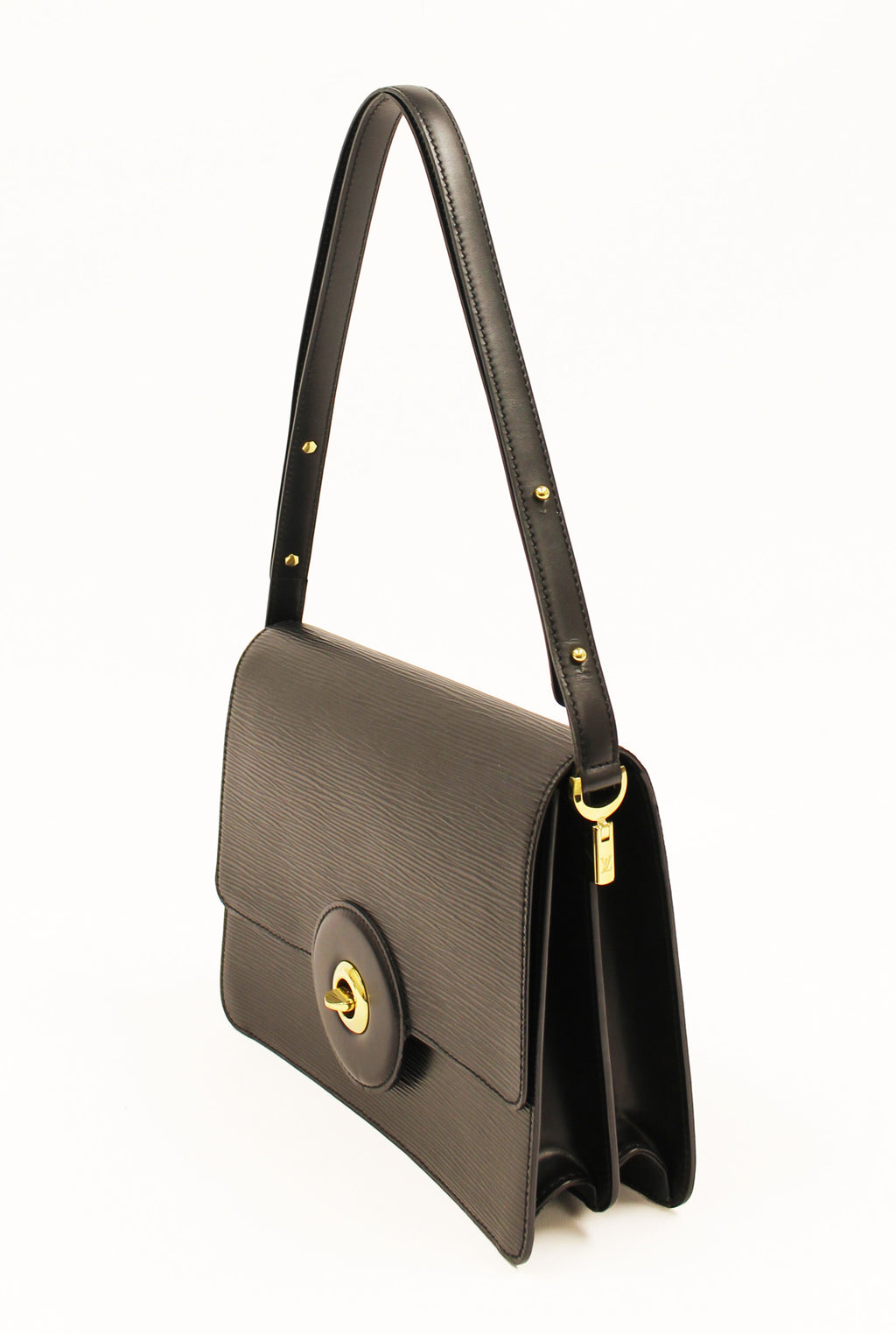 Louis Vuitton Friedland Black Epi Shoulder Bag