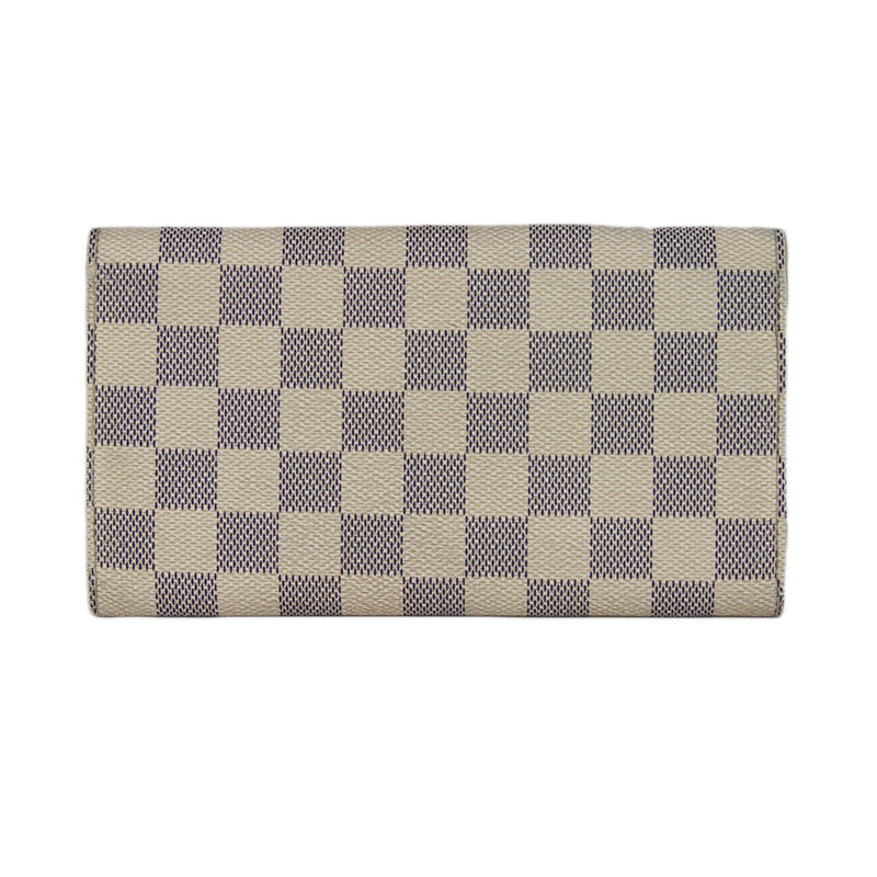 Louis Vuitton Damier Azur Sarah Wallet