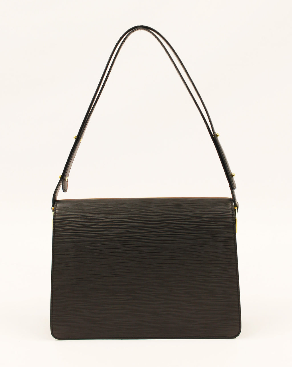Louis Vuitton Friedland Black Epi Shoulder Bag