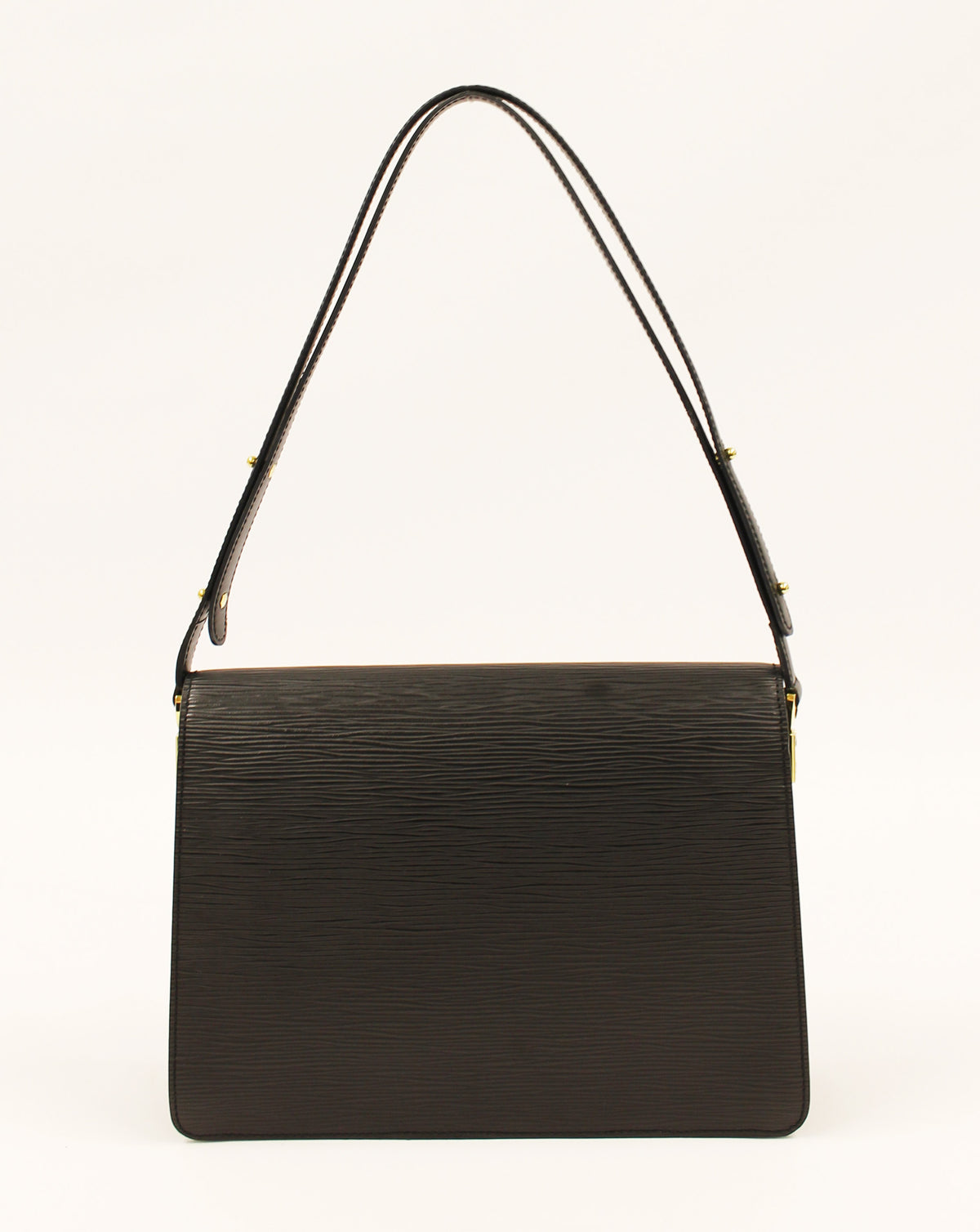 Louis Vuitton Friedland Black Epi Shoulder Bag