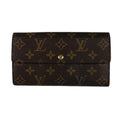 Louis Vuitton Monogram Canvas Sarah Wallet