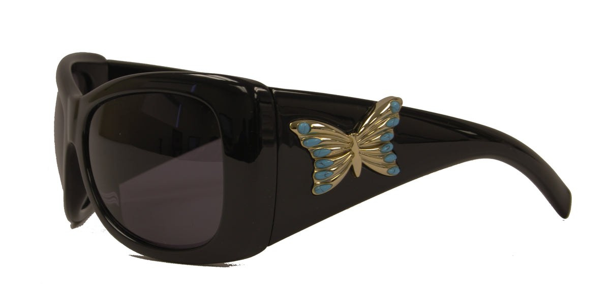 Jimmy Choo Black Sunglasses