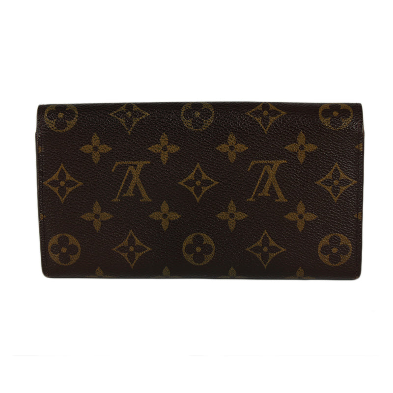 Louis Vuitton Monogram Canvas Sarah Wallet