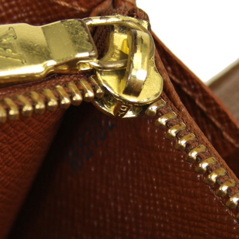 Louis Vuitton Monogram Canvas Sarah Wallet