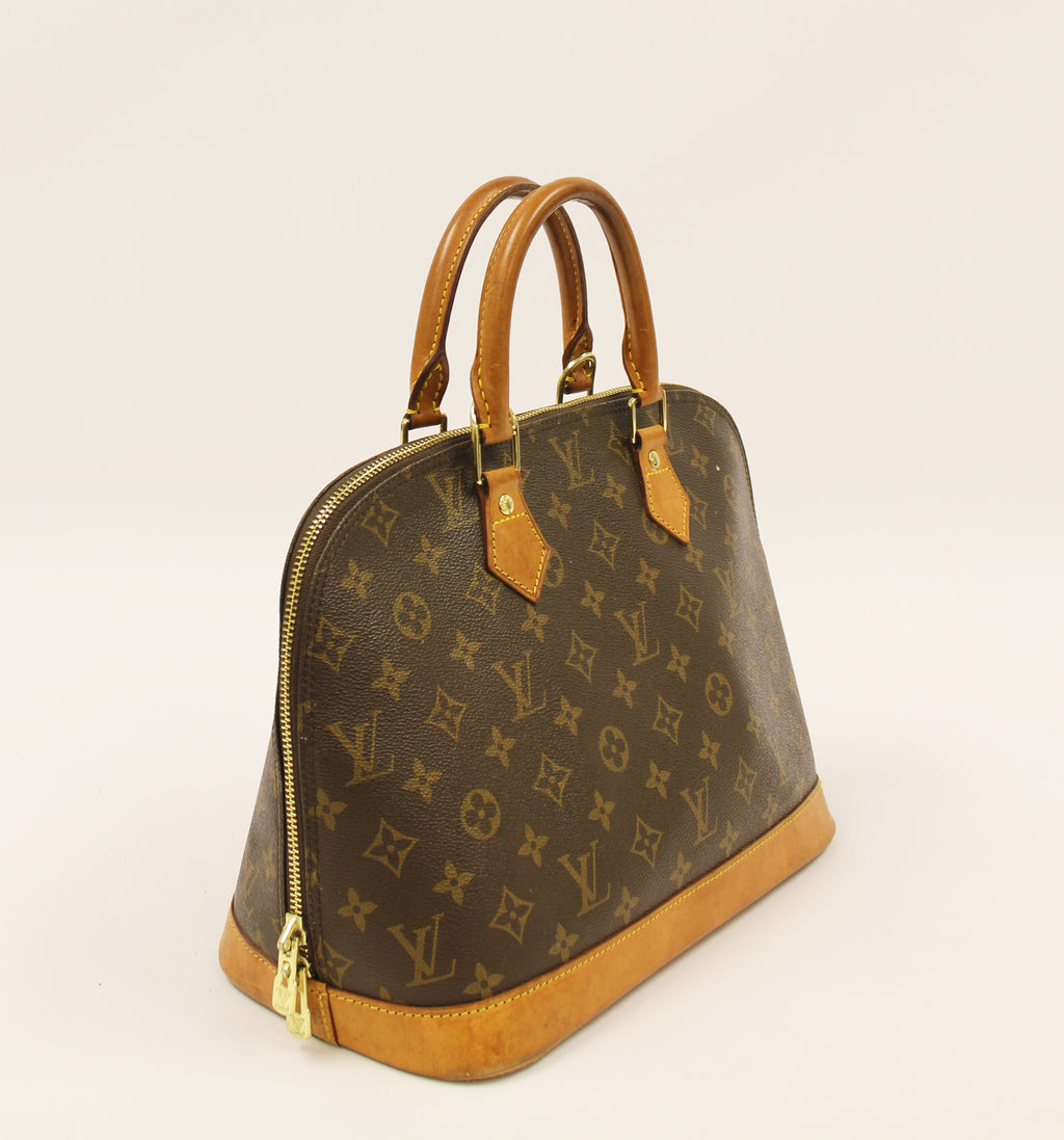 Louis Vuitton Monogram Alma PM