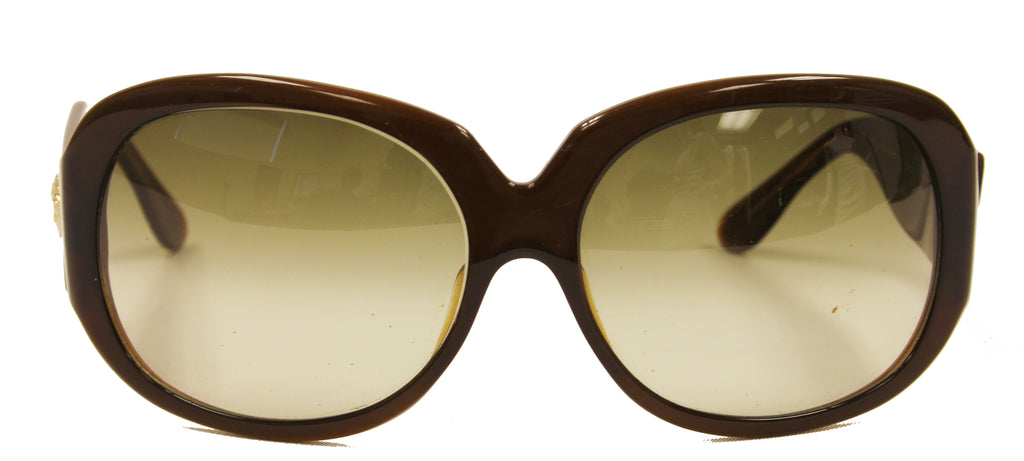 Versace Brown Sunglasses