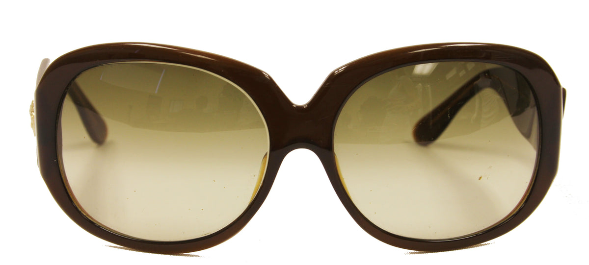Versace Brown Sunglasses