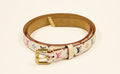 Louis Vuitton muliti -color monogram belt